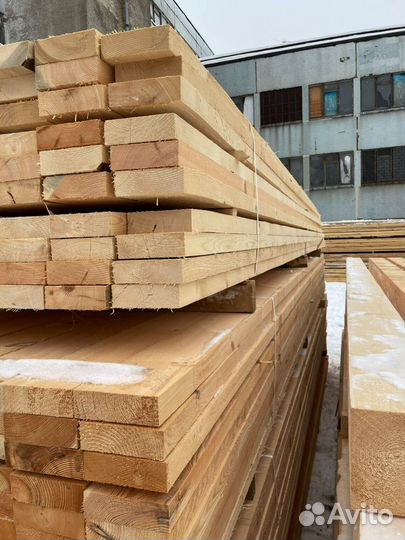 Доска обрезная, брус, пиломатериал