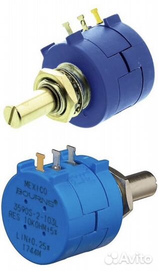 3590S-2-103L, 10 кОм, Резистор прецизионный многоо