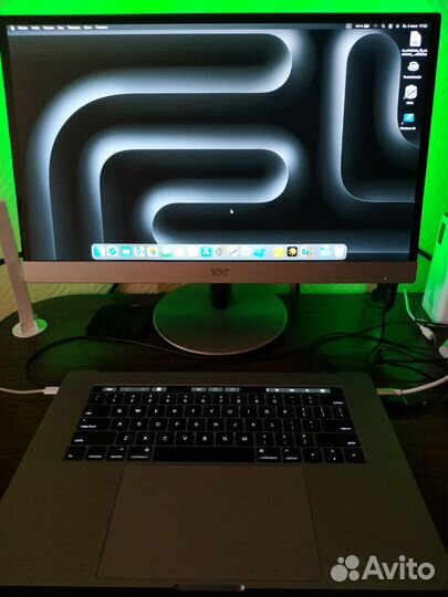 Macbook Pro 15 2017 touch bar