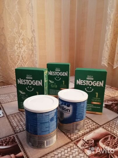 Детская молочная смесь