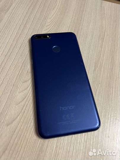 HONOR 7C, 3/32 ГБ