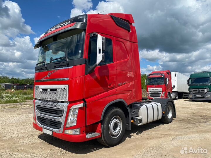 Volvo FH 460, 2015