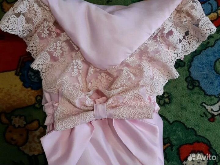 Конверт-одеяло на выписку