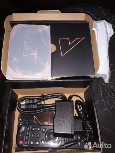 Андроид тв tv box vontar x4