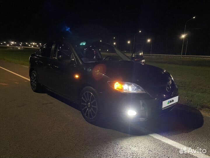 Mazda 3 2.0 МТ, 2008, 309 312 км