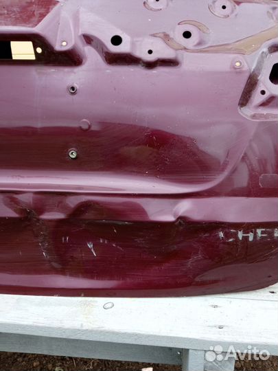 Дверь багажника Чери Тиго 5 (Т21-6301010-DY)