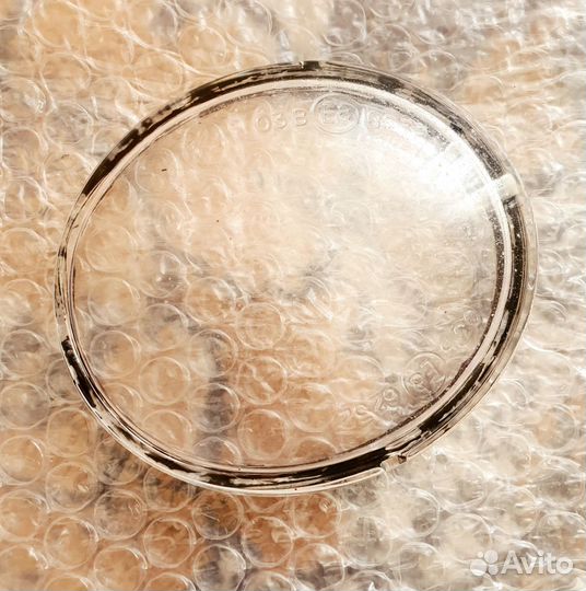 Стекло выпуклое для птф (на любую сторону)