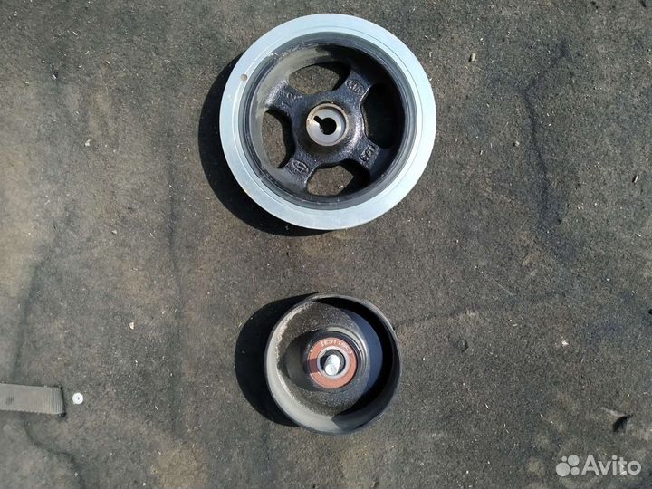 Шкив коленвала Киа Рио X line 2020 года