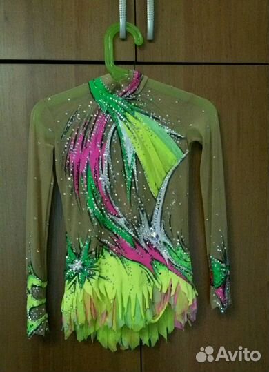 Купальник для художественной гимнастики