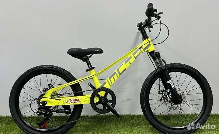Велосипед 20 дюймов новый timetry