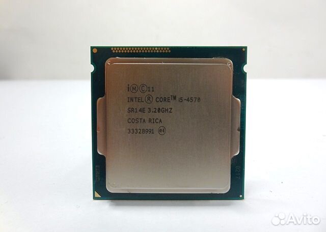 Комплект Intel Core i5-4570 1150 (Мат плата)