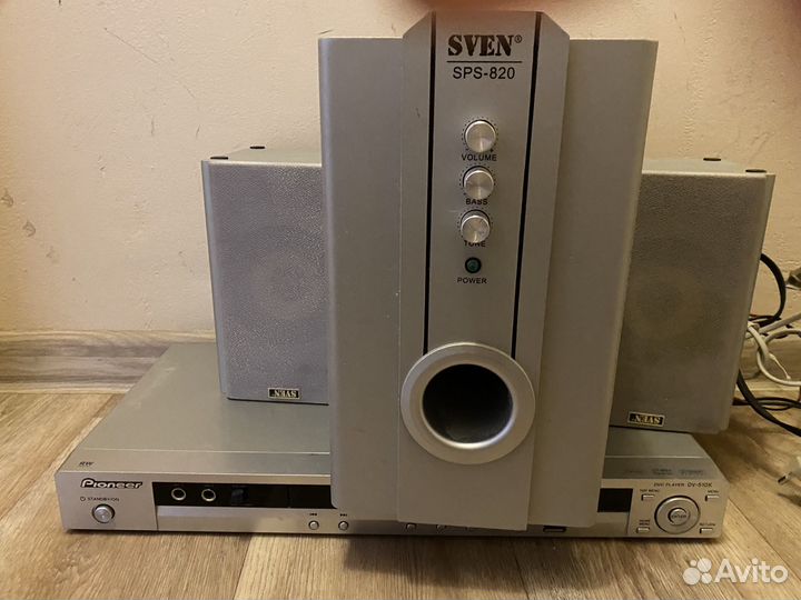 Музыкальный центр pioneer sven sps-820