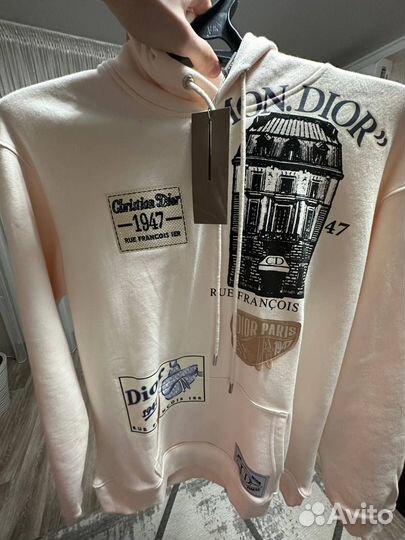 Dior hoodie новое