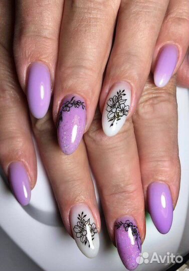 Снятие гель-лака с ногтей на руках