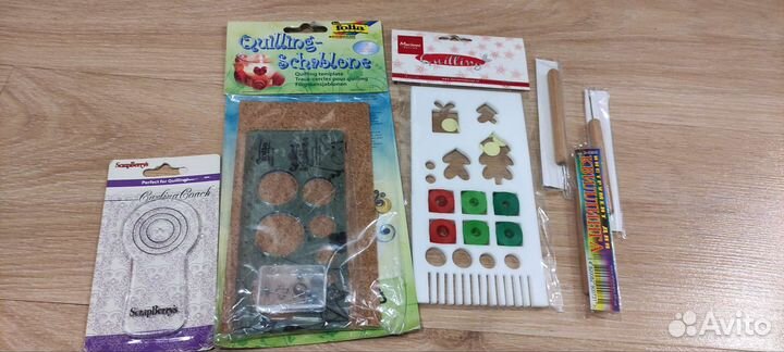 Бумага и инструменты для квиллинга