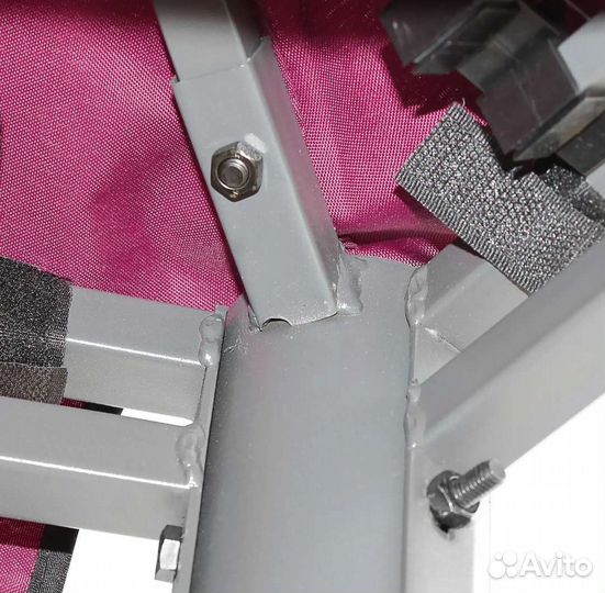 Тент шатер для дачи 3.5*3.5(беседка)