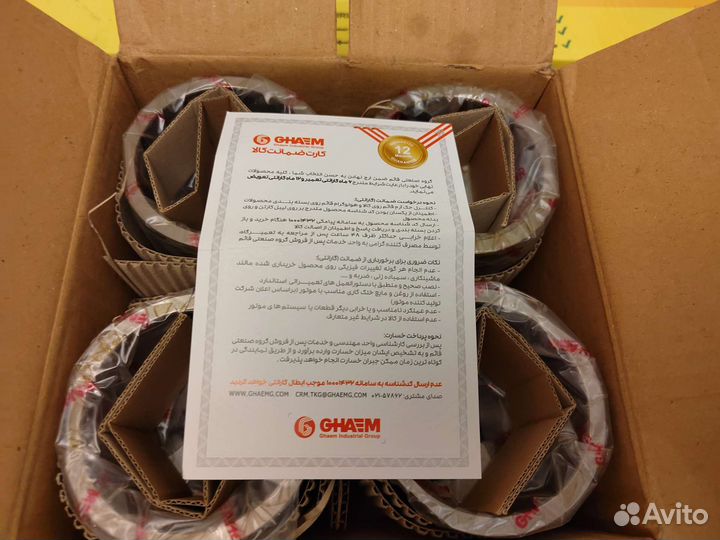 Новая поршневая группа на саманд(samand)