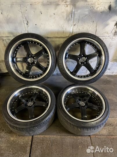 Оригинальные R20 японские колеса Precioso Decorar