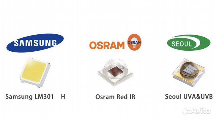 Led лампа для растений UVA+UVB (Quantum Board)