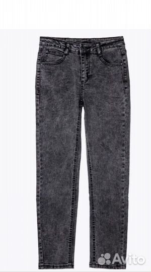 Джинсы play today для девочки 152 р