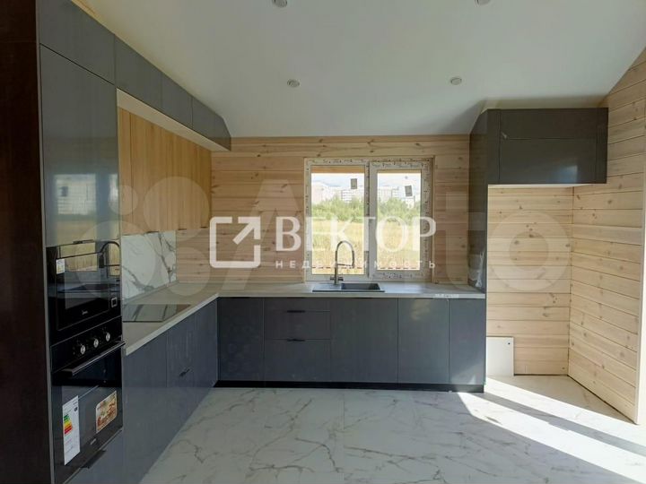 Дом 85 м² на участке 9 сот.