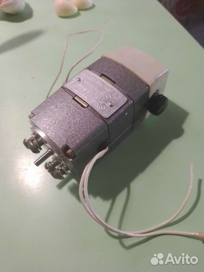 Электродвигатель коллекторный 220в бу