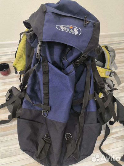 Тур. Инвентарь (рюкзаки, палатка, спальные мешки)