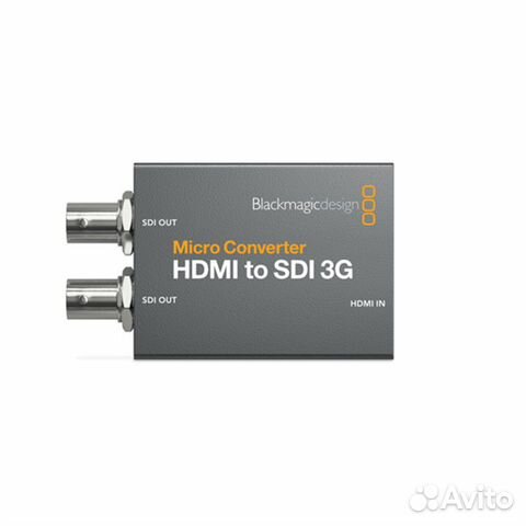 Новый Micro Converter hdmi to SDI 3G Blackmagic co