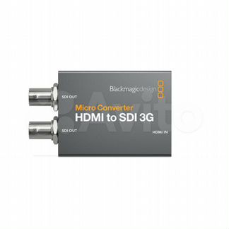Новый Micro Converter hdmi to SDI 3G Blackmagic co