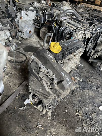 Двигатель к9к704 Renault Kangoo 1.5dci к9к702