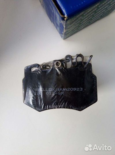 Колодки тормозные Stellox для Peugeot 205/309