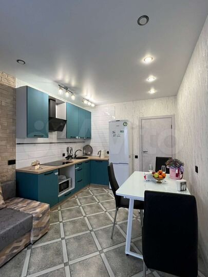 1-к. квартира, 55 м², 12/17 эт.