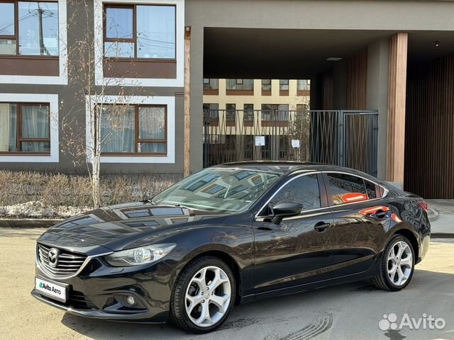 Mazda 6 2.0 AT, 2013, 172 000 км объявление продам
