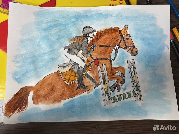 Рисунки на заказ