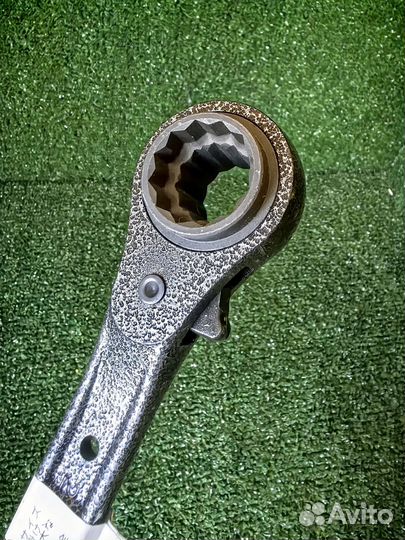 Ключ трещоточный TOP 17x21 Япония