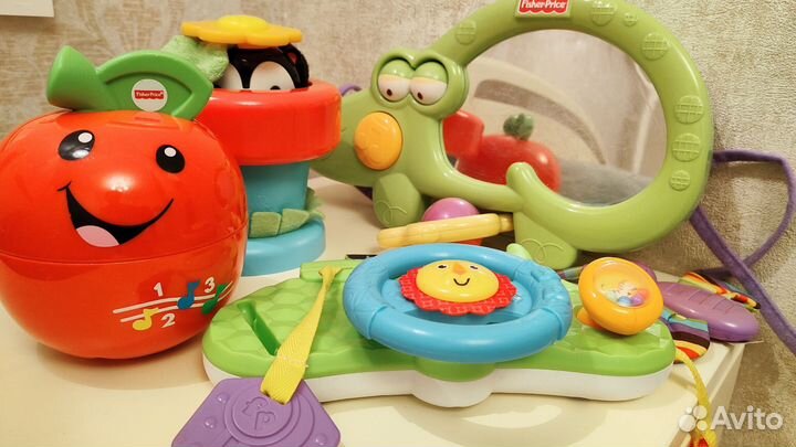 Развивающие музыкальные игрушки Fisher price
