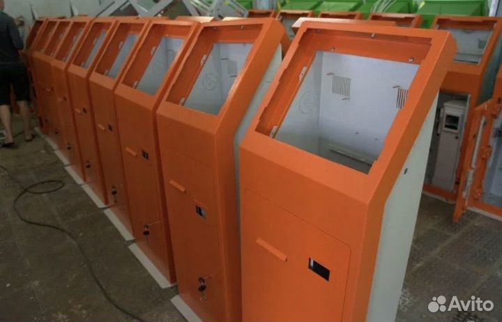 Платёжный терминал, Корпус платежного терминала