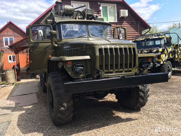 Урал 4320, 1989