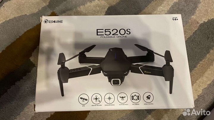 Квадрокоптер E52OS