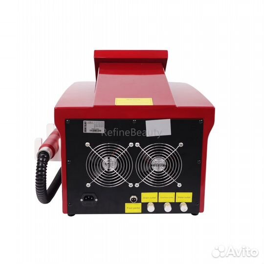 Лазерный пиллинг с 4 дл. волны для удаления тату