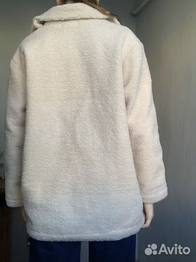 Шубка тедди куртка женская новая