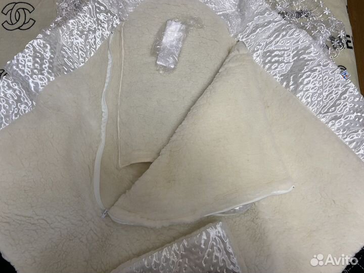 Конверт на выписку зимний