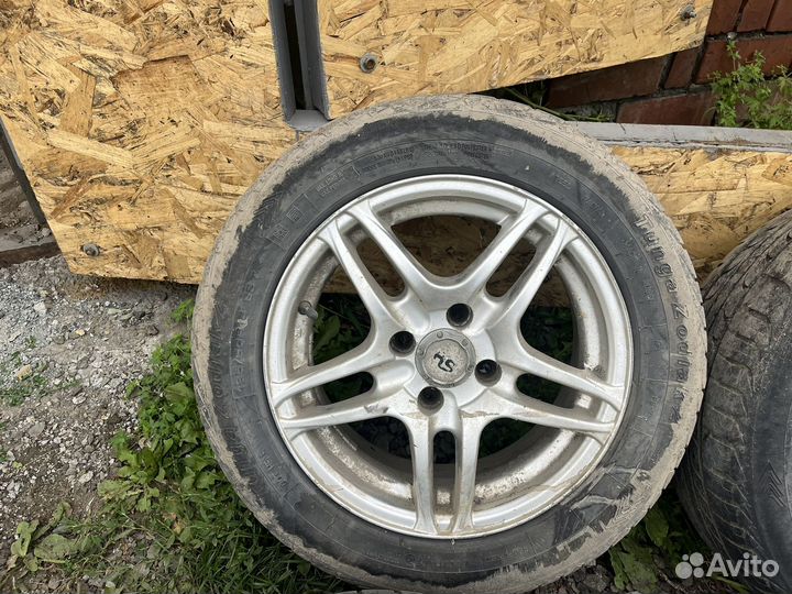 Летние колёса 185/60 r14