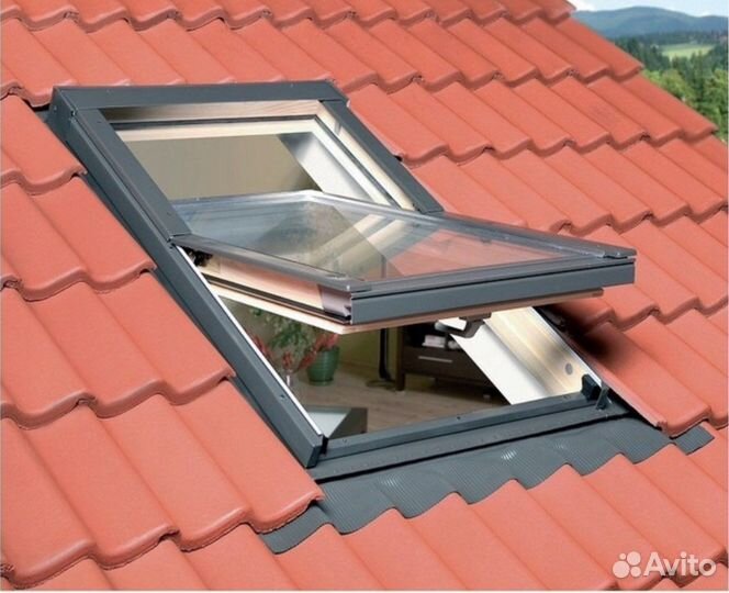 Окна мансардные на крышу