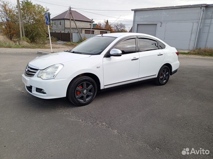 Nissan Almera 1.6 МТ, 2013, 181 000 км