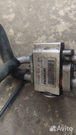 Испаритель с клапаном кондиционера Mercedes W163