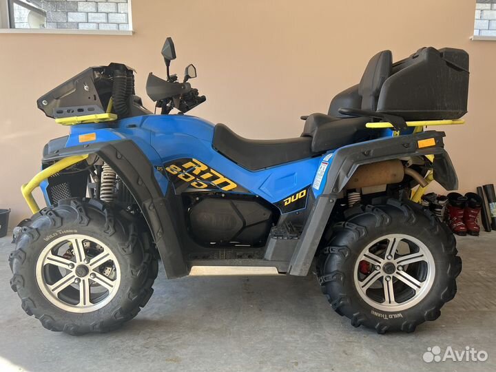 Квадроцикл рм 800 DUO EPS