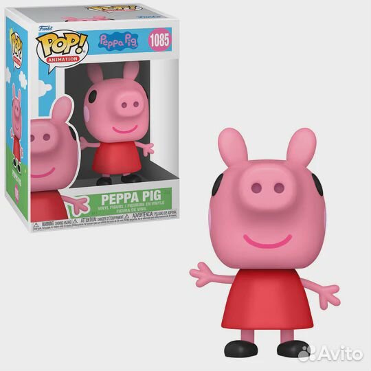 Фигурка Funko POP: Peppa Pig (1085)