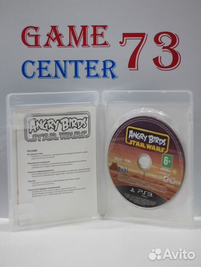 Angry Birds Star Wars для Sony Ps3