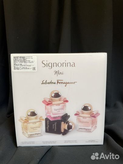 Туалетная вода женская Signorina